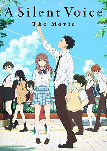 Amazon.com: A Silent Voice - Standard DVD : Movies & TV